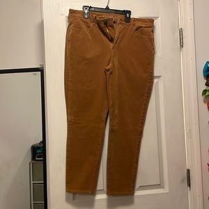 Womens size 14 corduroy